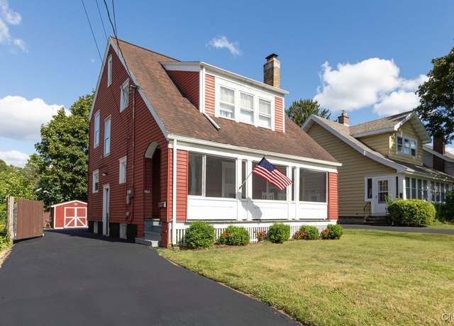 Property at 215 Draper Ave, Geddes, NY 13219, 3 beds, 1.5 baths