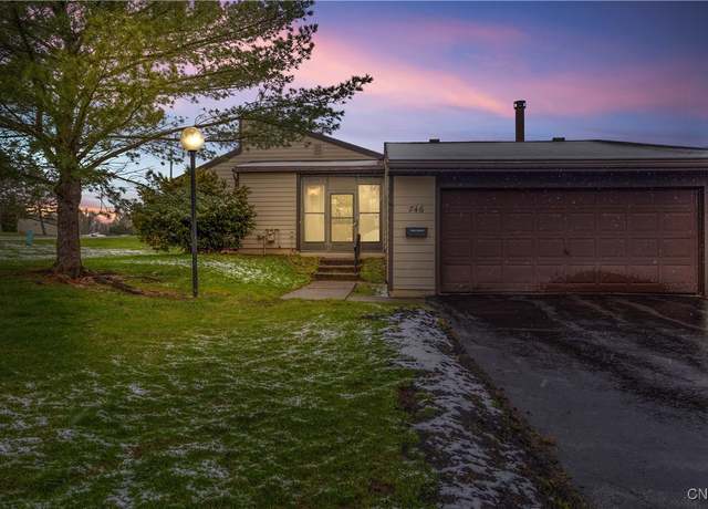 Property at 746 Village Blvd S, Van Buren, NY 13027, 3 beds, 1.5 baths