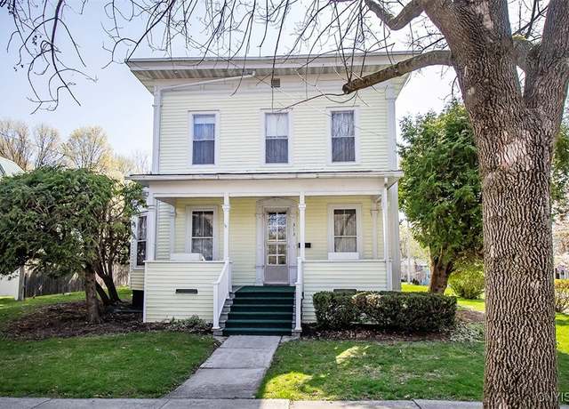 Property at 313 Spring St, Manlius, NY 13066, 4 beds, 1.5 baths