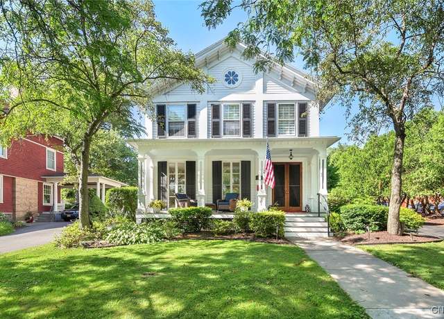 Property at 91 E Genesee St, Skaneateles, NY 13152, 4 beds, 3 baths