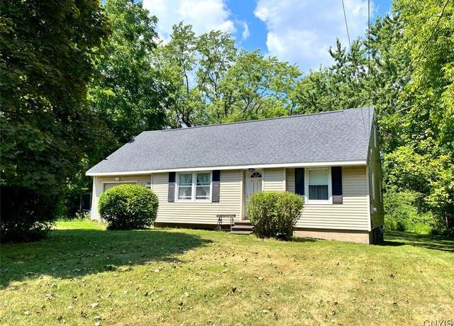 Property at 3237 Howlett Hill Rd, Onondaga, NY 13031, 5 beds, 2 baths