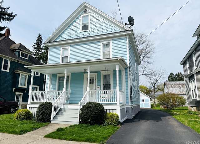 Property at 19 Hamlin St, Cortland, NY 13045, 3 beds, 1.5 baths