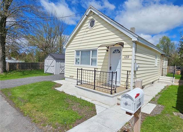 Property at 129 Taft Ave, Frankfort, NY 13340, 2 beds, 1 bath