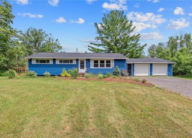 Property at 3850 Oran Gulf Rd, Pompey, NY 13104, 3 beds, 1.5 baths