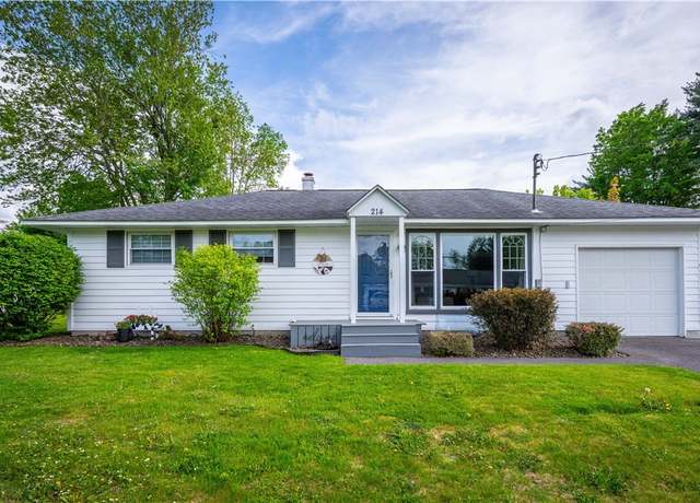 Property at 214 Dale Rd, Rome, NY 13440, 2 beds, 1 bath
