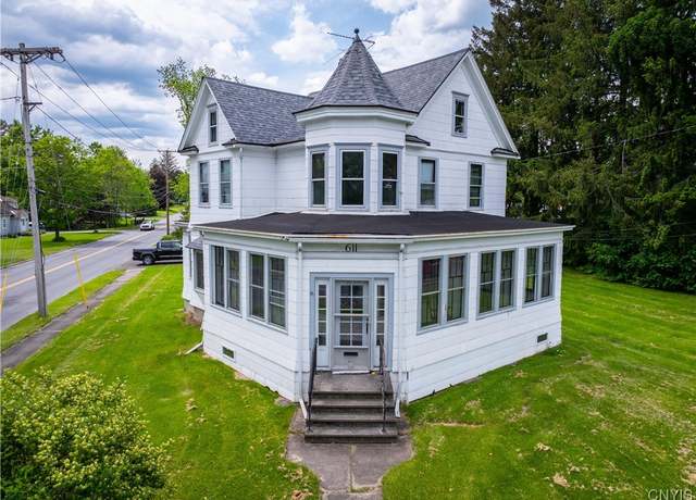 Property at 611 Turin St, Rome-inside, NY 13440, 4 beds, 2 baths