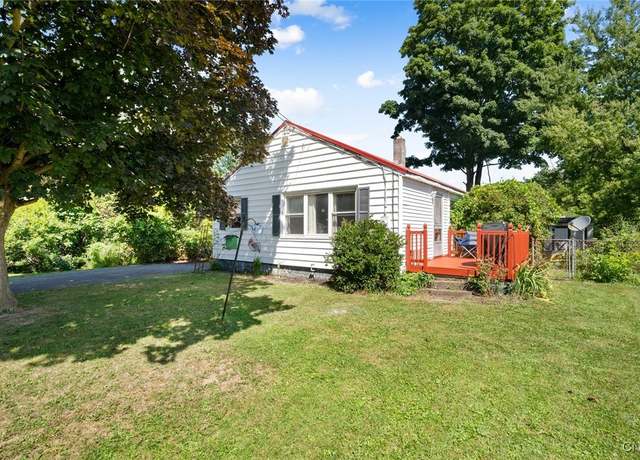 Property at 222 Hoover Dr, Onondaga, NY 13205, 4 beds, 2 baths