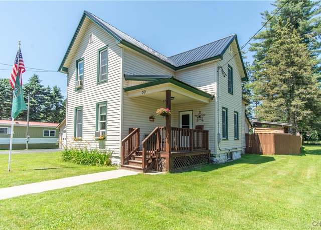 Property at 30 High St, Carthage, NY 13619, 4 beds, 2 baths
