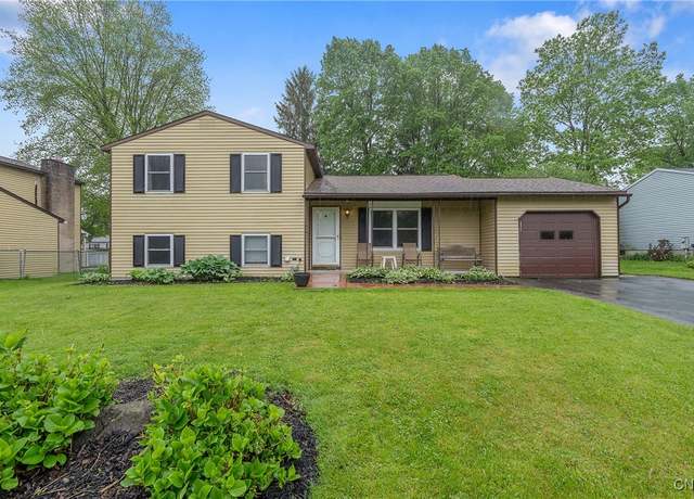 Property at 8339 Zenith Dr, Clay, NY 13027, 3 beds, 1.5 baths