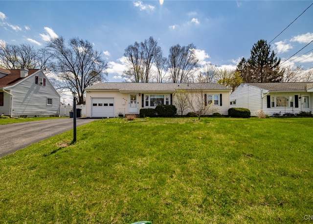 Property at 402 Fletcher Dr, Clay, NY 13212, 2 beds, 1 bath