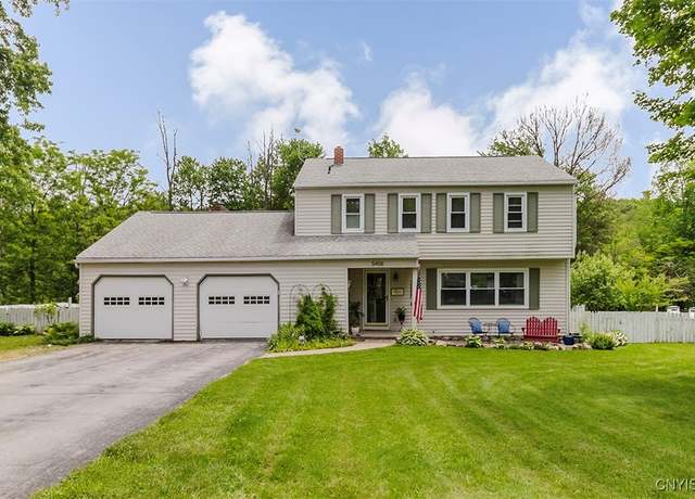 Property at 5458 Oxbow Rd, Cazenovia, NY 13035, 3 beds, 2.5 baths