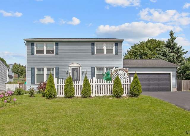 Property at 309 Hornady Dr, Camillus, NY 13209, 3 beds, 2.5 baths