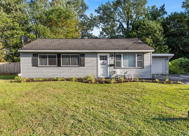 Property at 12 Lincoln Rd, Clay, NY 13212, 3 beds, 1 bath