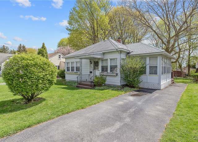 Property at 125 W High Ter, Geddes, NY 13219, 2 beds, 1 bath