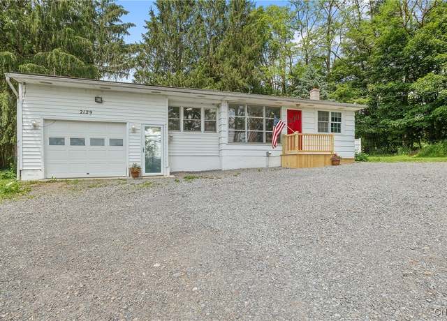Property at 2129 Berry Rd, Lafayette, NY 13084, 2 beds, 1 bath