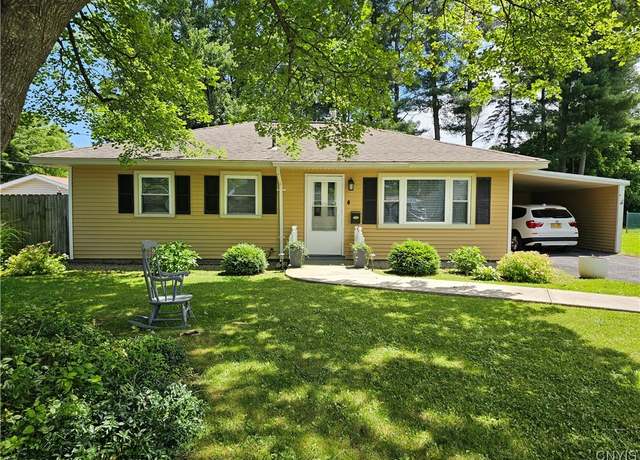 Property at 4 Cone Cir, New Hartford, NY 13413, 3 beds, 1 bath