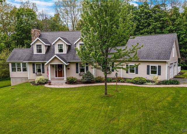 Property at 4925 Bethel Rd, Cazenovia, NY 13035, 4 beds, 3.5 baths