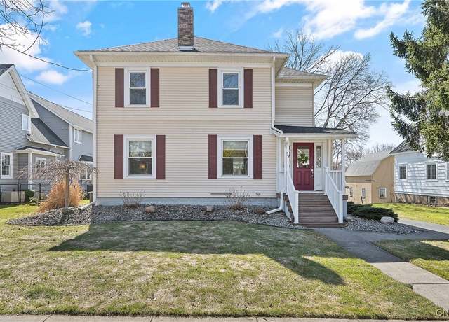 Property at 59 W Genesee St, Lysander, NY 13027, 3 beds, 2 baths