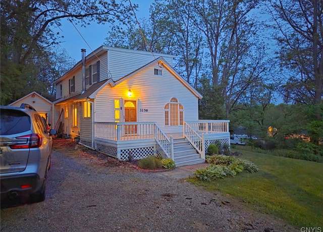 Property at 3256 Lords Hill Rd, Onondaga, NY 13120, 4 beds, 1.5 baths