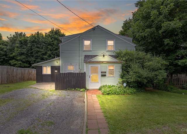 Property at 102 Thompson Rd, Onondaga, NY 13120, 3 beds, 1.5 baths