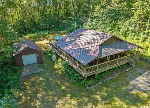 Property at 521 & 523 Hyer Rd, Lincklaen, NY 13052, 1 bed, 1 bath