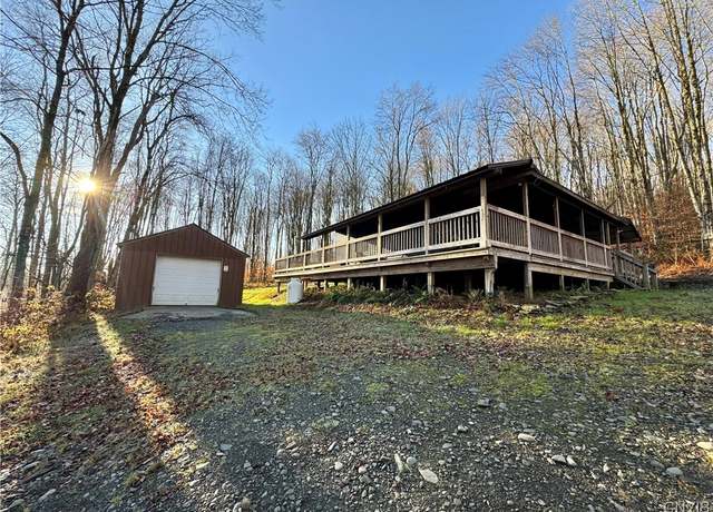 Property at 521 & 523 Hyer Rd, Lincklaen, NY 13052, 1 bed, 1 bath