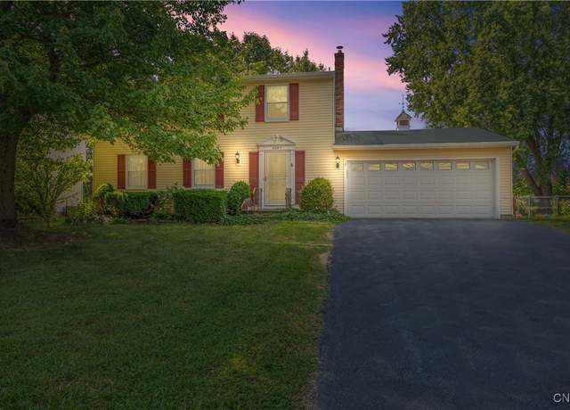 Property at 4207 Mill Run Rd, Clay, NY 13090, 4 beds, 2.5 baths