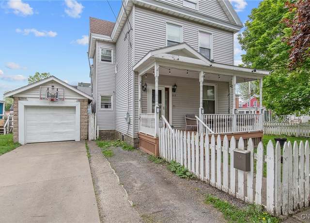 Property at 219 W 3rd St, Oswego, NY 13126, 3 beds, 1.5 baths