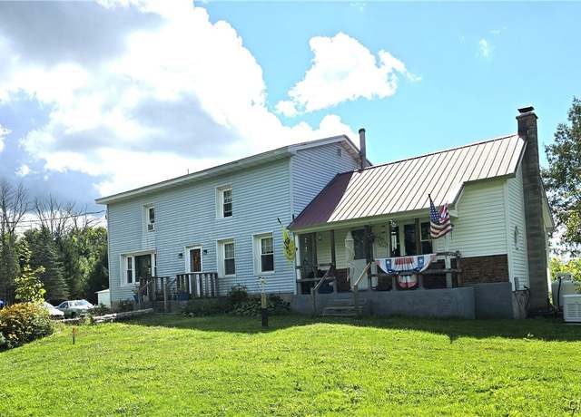 Property at 4990 Heelpath Rd, Verona, NY 13478, 4 beds, 1.5 baths