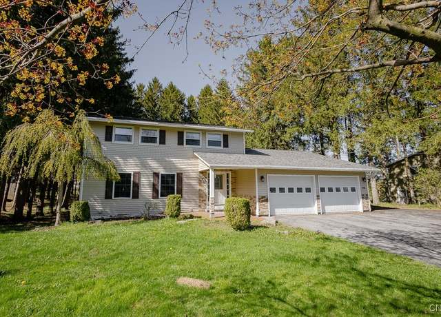 Property at 4785 Countryside Dr, Onondaga, NY 13215, 4 beds, 3.5 baths