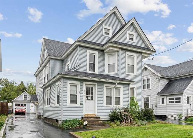 Property at 119 Charles Ave, Geddes, NY 13209, 5 beds, 2 baths