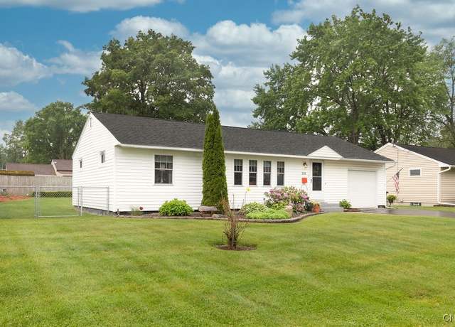Property at 118 Lawdon St, Clay, NY 13212, 3 beds, 1 bath