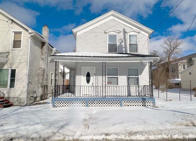 Property at 7 Walker St, Utica, NY 13501, 3 beds, 1.5 baths