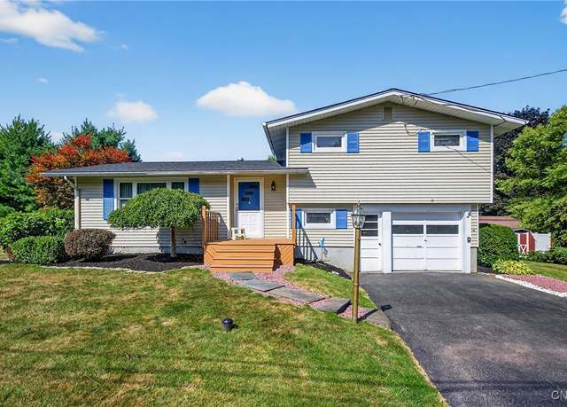Property at 201 Peterson Dr, Camillus, NY 13031, 3 beds, 1.5 baths