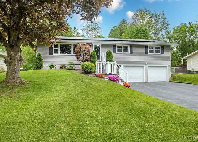Property at 106 Peterson Dr, Camillus, NY 13031, 4 beds, 2.5 baths