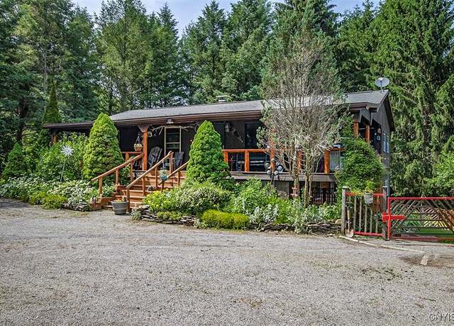 Property at 4300 Mutton Hill Rd, Fenner, NY 13035, 4 beds, 2 baths