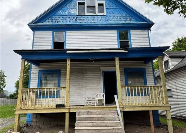 Property at 1628 Miller St, Utica, NY 13501, 4 beds, 1 bath