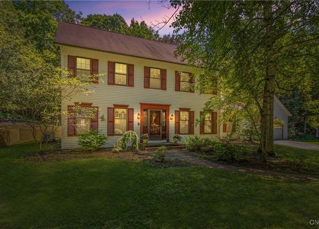 Property at 4826 Briarwood Ln, Manlius, NY 13104, 4 beds, 2.5 baths