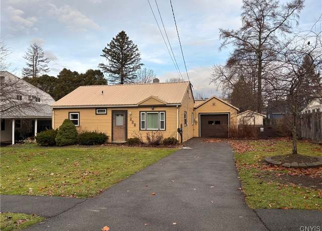 Property at 222 Lindbergh Rd, Onondaga, NY 13205, 2 beds, 1 bath