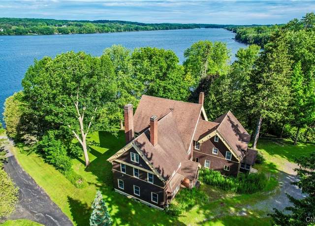 Property at 4705 E Lake Rd, Cazenovia, NY 13035, 10 beds, 6.5 baths