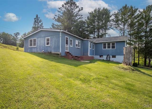 Property at 4022 W Milestrip Rd, Fenner, NY 13032, 4 beds, 1.5 baths