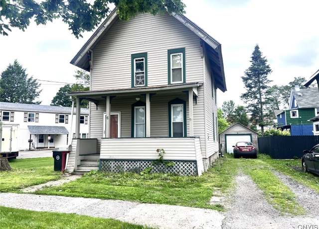 Property at 6 Squires St, Cortland, NY 13045, 4 beds, 1.5 baths
