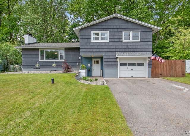 Property at 217 Park Ln, Clay, NY 13212, 4 beds, 1.5 baths