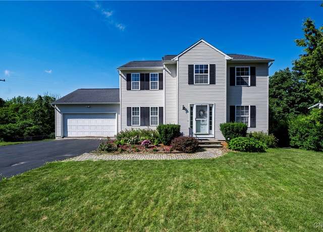 Property at 7702 Clark Ln, Manlius, NY 13104, 4 beds, 2.5 baths