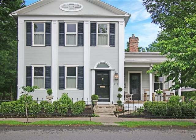 Property at 113 North St, Manlius, NY 13104, 5 beds, 4 baths