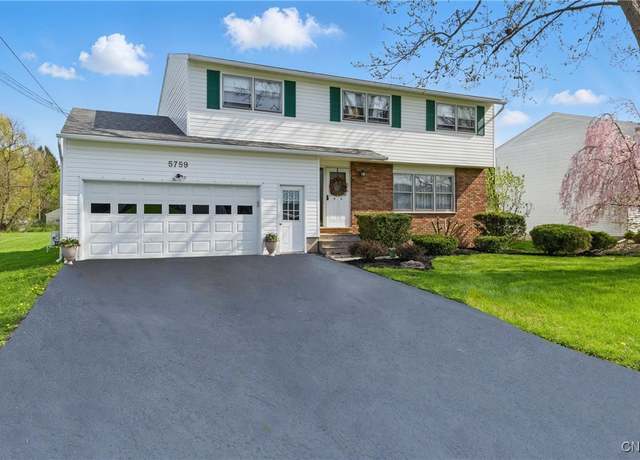 Property at 5759 Sunset Ter, Cicero, NY 13039, 4 beds, 2.5 baths
