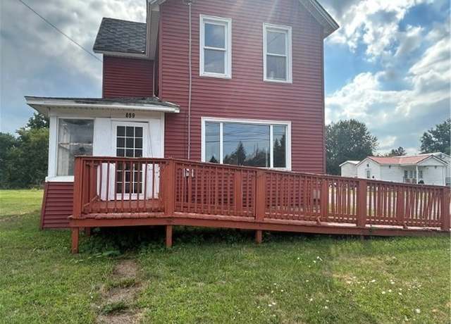 Property at 859 Coffeen St, Watertown City, NY 13601, 3 beds, 1.5 baths