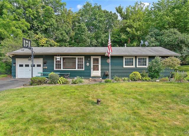 Property at 121 Rutledge St, Geddes, NY 13219, 4 beds, 2.5 baths