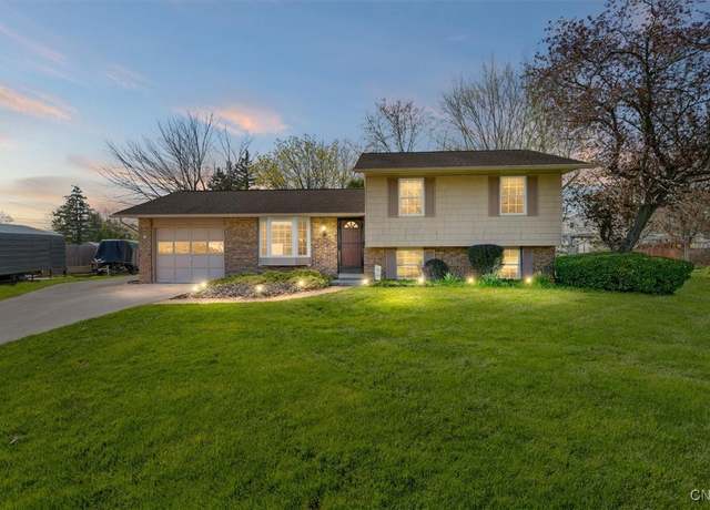 Property at 8010 Bamm Hollow Rd, Clay, NY 13041, 3 beds, 1.5 baths