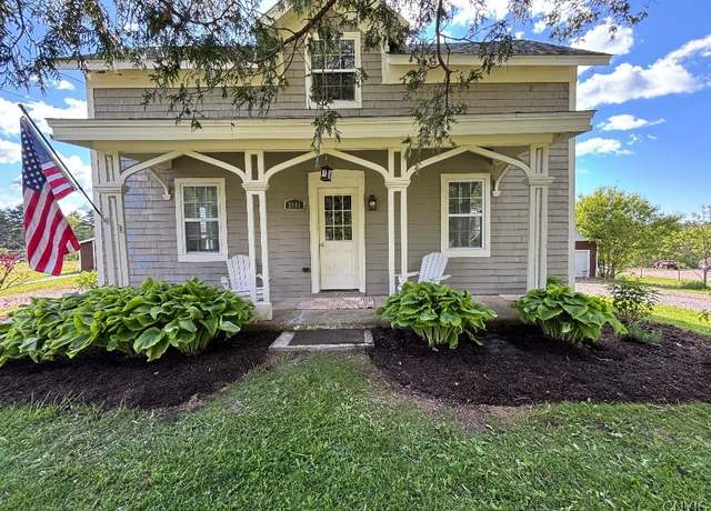 Property at 3981 East Road Rd, Cazenovia, NY 13035, 4 beds, 2.5 baths